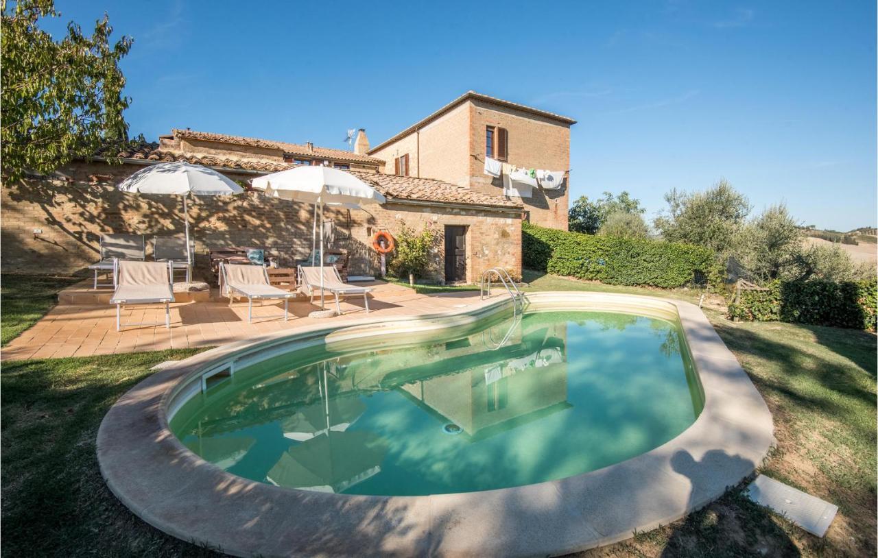 Gorgeous Home In Montalcino With Kitchen Eksteriør bilde