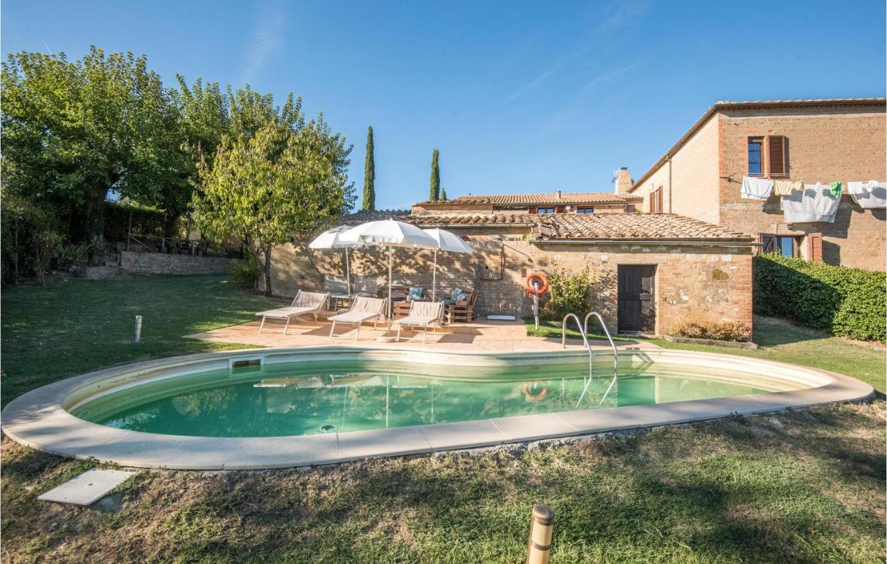 Gorgeous Home In Montalcino With Kitchen Eksteriør bilde