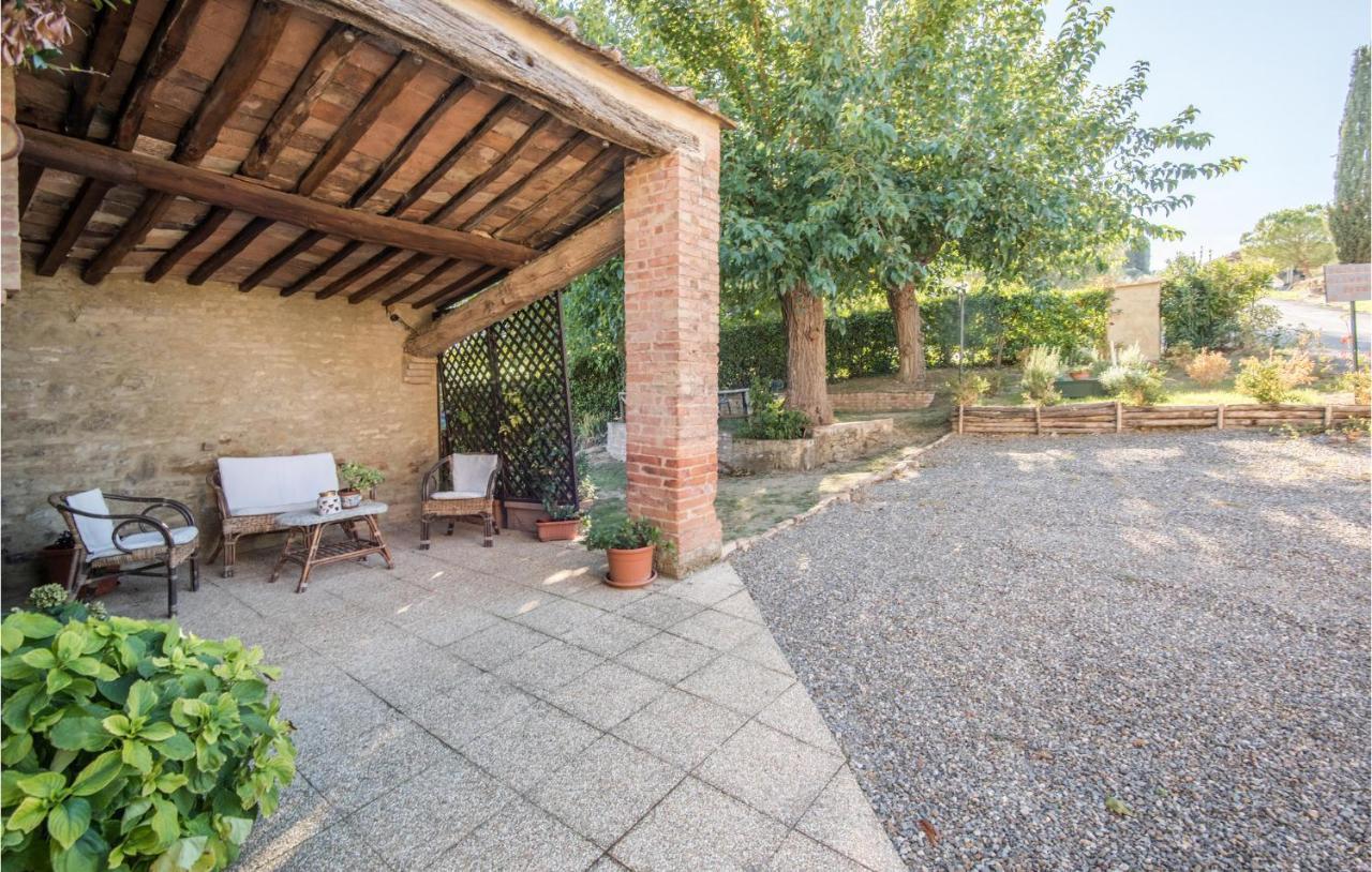 Gorgeous Home In Montalcino With Kitchen Eksteriør bilde