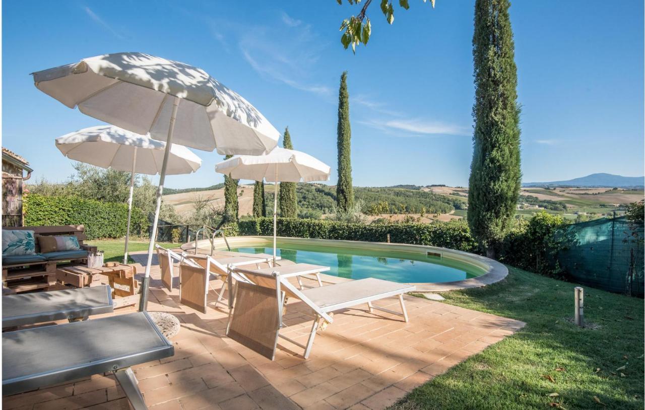 Gorgeous Home In Montalcino With Kitchen Eksteriør bilde