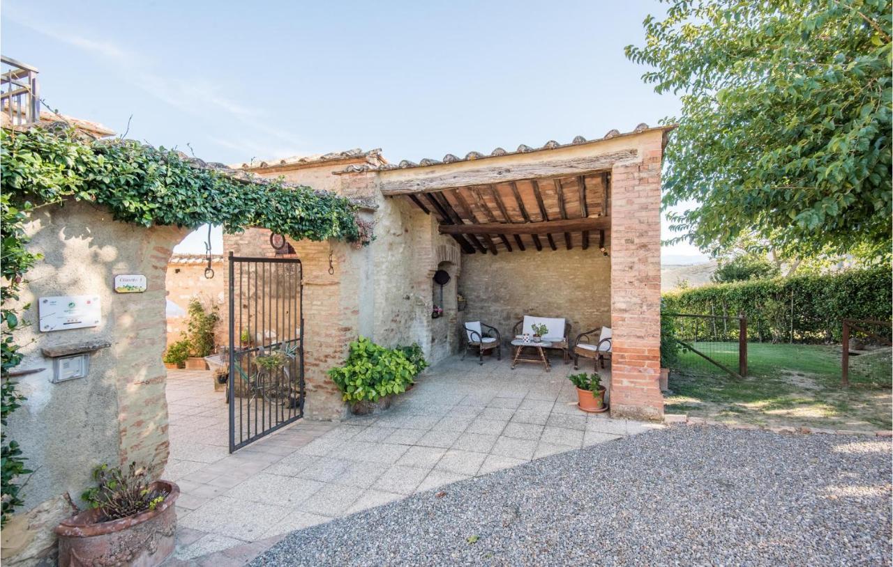 Gorgeous Home In Montalcino With Kitchen Eksteriør bilde