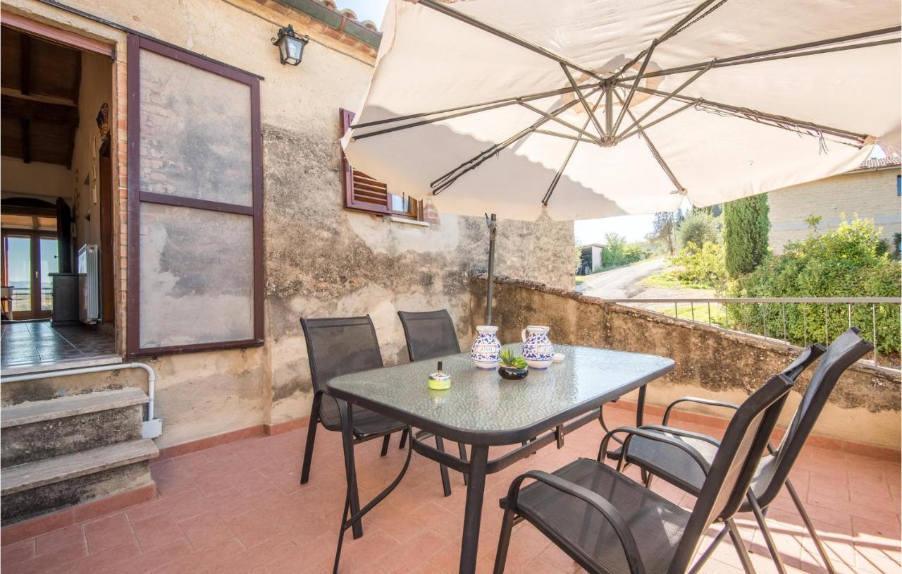 Gorgeous Home In Montalcino With Kitchen Eksteriør bilde