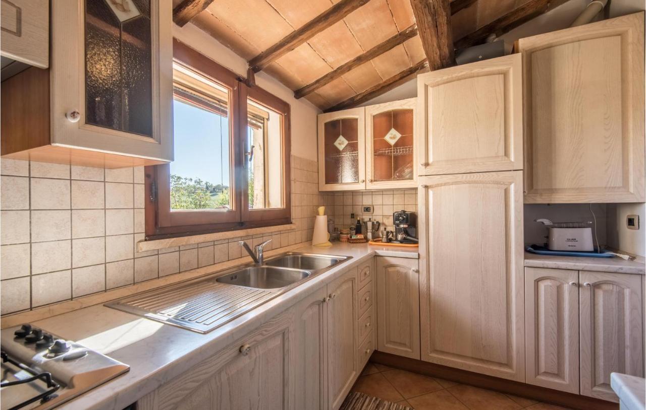 Gorgeous Home In Montalcino With Kitchen Eksteriør bilde