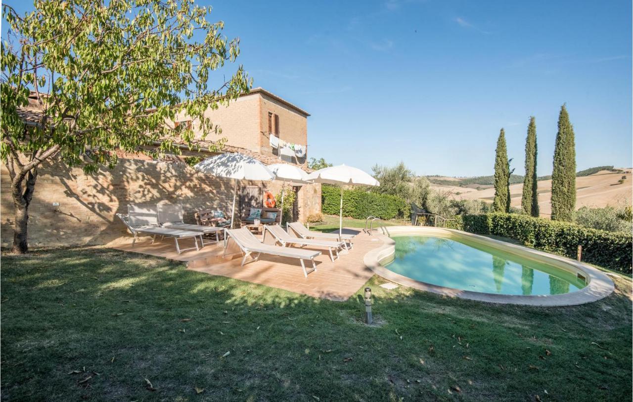 Gorgeous Home In Montalcino With Kitchen Eksteriør bilde