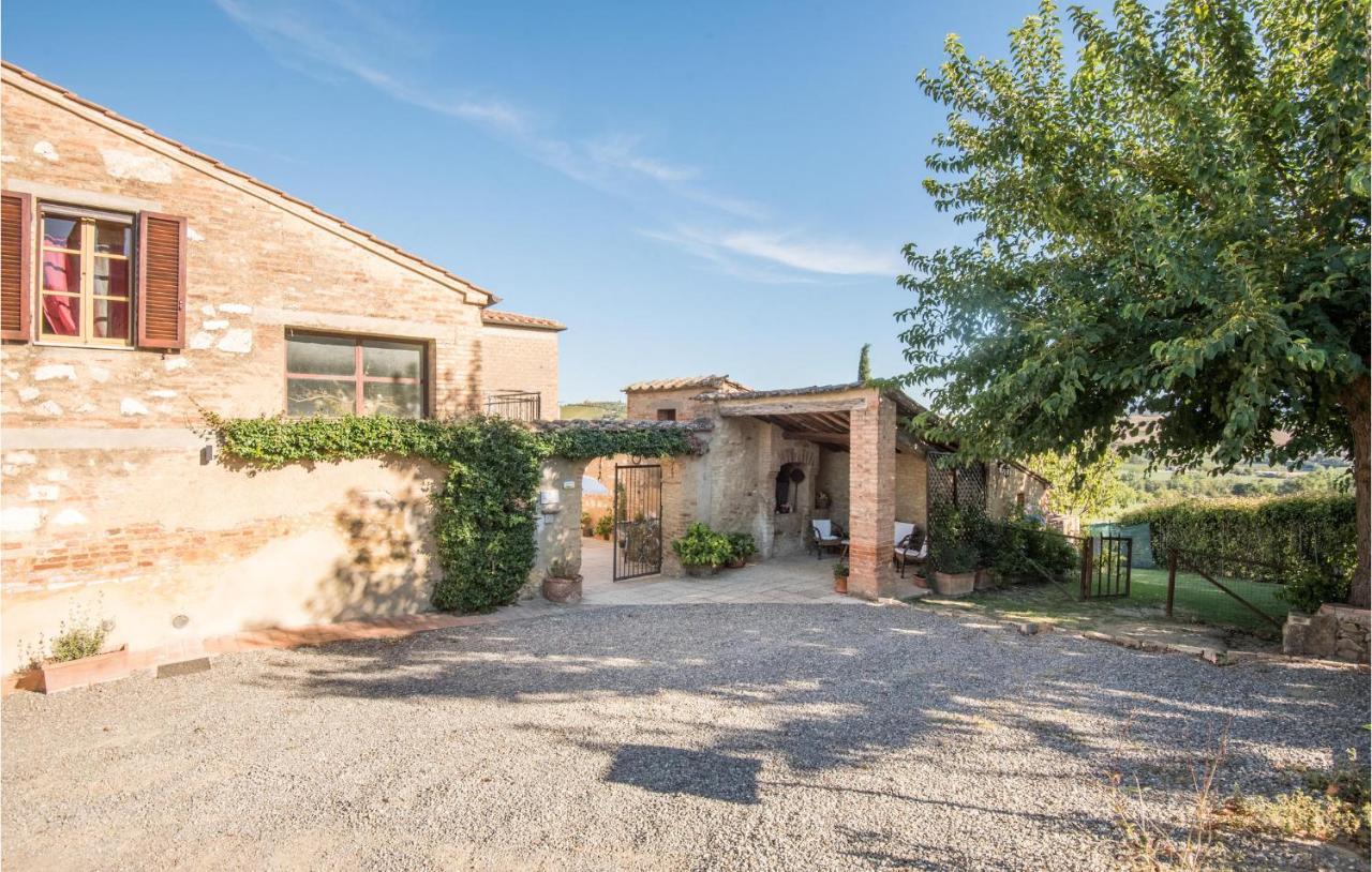 Gorgeous Home In Montalcino With Kitchen Eksteriør bilde