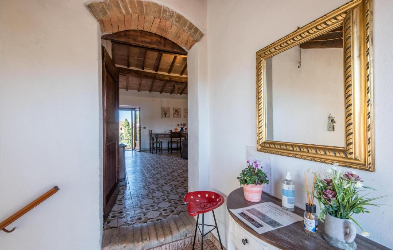 Gorgeous Home In Montalcino With Kitchen Eksteriør bilde