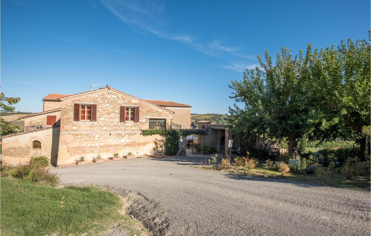 Gorgeous Home In Montalcino With Kitchen Eksteriør bilde