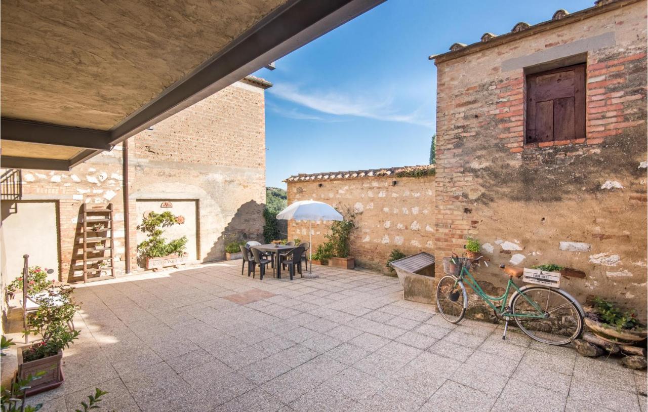 Gorgeous Home In Montalcino With Kitchen Eksteriør bilde